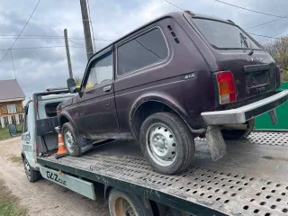 ВАЗ 2121 (4x4), 2008 года, 80,9 л.с., 258100 км, полный привод. VIN: XTA21214091912458, легковой комби (хэтчбек), категория B, цвет кузова: тёмно-вишнёвый, мощность двигателя 80,9 л.с./59,5 кВт, объём 1690 куб.см., бензиновый двигатель, экологический класс 3, разрешенная максимальная масса 1610 кг…