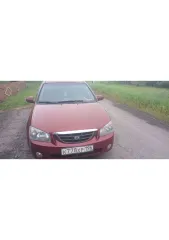 Kia Cerato 2004 года. VIN KNEFE242255088031.
