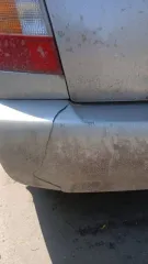 Хендэ Акцент 2003 года, серебристый. VIN: X7MCF41GP4M007673, ПТС: 63РН 449751, госномер Р565КА64. Двигатель бензиновый G4EC3626195, объем 1.5 л (1495 куб. см), мощность 102 л.с. Максимальная масса 1555 кг, масса без нагрузки 1176 кг. Экологический класс не установлен. Произведен ООО ТАГАЗ (Россия).