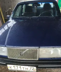 Автомобиль Volvo 940, 1993 г.в., VIN: YV1944803PA114774, цвет темно-синий