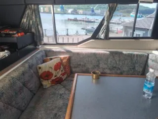 Моторное судно Bayliner 3058, 1991 года постройки, строительный идентификационный номер JP-MLIT0092678В, длина корпуса 9,9 м, ширина корпуса 3 м, высота борта 1,6 м, материал корпуса - пластик. Регистрационный номер АА1288RYS41. Состояние б/у. VIN номер JP-MLIT0092678В. Год выпуска 1991. Дата…