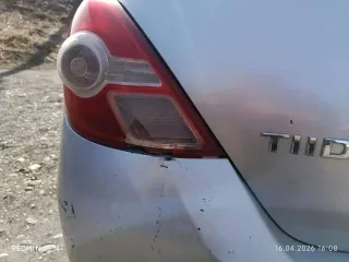 Nissan Tiida 2009 года, 109 лс, 450000 км, АКПП. Транспортное средство: NISSAN TIIDA, 2009 г.в., VIN отсутствует, цвет серый, номер кузова C11309798, номер двигателя HR15-207041B.