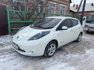 Nissan Leaf, 2011 Транспортное средство: NISSAN LEAF, Идентификационный номер (VIN номер): ZE0-005853, Год выпуска: 2011, находится в залоге АО «ТБанк». На имущество наложены ограничения в виде запрета на регистрационные действия. Ознакомление с имуществом осуществляется по месту нахождения: г…