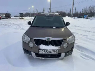 Skoda Yeti 2012 года, 105 л.с., пробег 263000 км. VIN: XW8JF45L6CH701133, госномер: Р285ВА790.