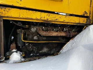 К-701 Трактор, 1991 года.