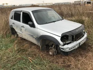 Chevrolet Niva 212300-55, 1993, г/н Н047СМ 154, VIN X9L2123000J0662807, (каркас машины, колеса, фары, салон отсутствует, ключи в наличии, документы отсутствуют, залог) имущество в Федеральной собственности, продается в том виде, комплектности и состоянии, в каком есть, за скрытые дефекты Продавец…
