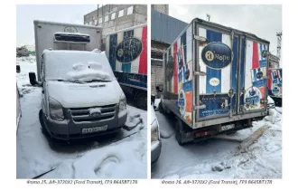 А/м АФ 3720Х2  Ford Transit , 2011 г.в., VIN Х9Н3720Х2В0000341, ГРЗ В645ВТ178