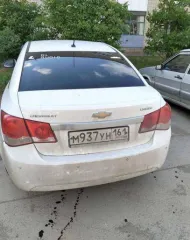 Chevrolet Cruze 2011 года, 109 лс, VIN: XUFJF696JB3017833, гос. рег. номер: М937УН161