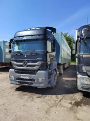 Грузовой тягач седельный; VIN номер: Z9M9440325G725751; Марка: Mercedes-Benz; Модель: Axor 1840 LS; Год выпуска: 2013; Государственный регистрационный знак: Х892ХН/36. Полуприцеп Pezzaioli SBA63; VIN номер: ZFJSBA63UJM006678; Марка: Pezzaioli; Модель: SBA63; Год выпуска: 2018; Государственный…