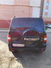 УАЗ Патриот 2015 года, VIN XTT316300F1031250, госномер Е234РР33, мощность 128 л.с., объем двигателя 2693 см³, цвет Авантюрин металлик. ПТС 73ОМ618396, СТС 3327615348 от 14.08.2015.