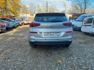 Автомобиль легковой универсал, Hyundai Tucson Хендэ Туксон, 2019 года выпуска, VIN: XWEJ3813BK0004450, цвет серебристый, рабочий объем двигателя: 1999 см3, мощность двигателя: 149 л.с.(109,6 кВт), тип двигателя: бензиновый на бензине, экологический класс: пятый, изготовитель ТС (страна) ООО Эллада…