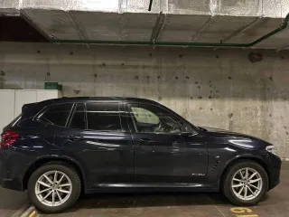 Автомобиль BMW X3 xDrive20, VIN: WBATX31000LB58488; 2017 года выпуска, пробег 226991 км, государственный регистрационный знак C 660 BC 799