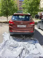 Hyundai ix35 2013 г.в., VIN TMAJU81EDEJ481933, г. Тюмень, ул. Линейная д.15, по записи 89068267496