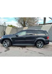 Mercedes-Benz GL 500 2007 года, 388 лс, пробег 385000 км, полный привод, АКПП. VIN: WDC1648861A286923, госномер С938КА73.
