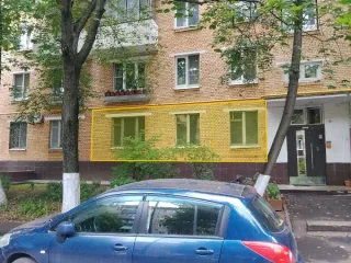 Жилое помещение 57,8 кв.м, Свободный проспект, д.39, к.1, кв.37, Москва Продажа имущества, находящегося в собственности города Москвы: жилое помещение по адресу: г. Москва, Свободный проспект, д.39, к. 1, кв. 37 ( этаж 1), общей площадью 57,8 кв.м, кадастровый номер 77:03:0006021:3006 Вид жилого…