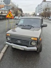 LADA 213100 LADA 4X4 2019 автомобиль LADA 213100 (LADA 4X4), идентификационный номер (VIN) XTA213100L0212151, г/н Т924ЕС72, цвет золотисто-коричневый, год изготовления 2019, мощность двигателя 82,9 л. с., рабочий объем двигателя 1 690 куб. см., тип двигателя бензиновый, экологический класс пятый…