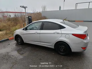 Hyundai Solaris 2014 года выпуска. VIN: Z94CT41CAFR352103.