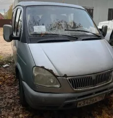 Лот 9   автомобиль ГАЗ 2217,VIN: X9622170070544123, 2007 г.в., начальная цена лота 283 000 руб.