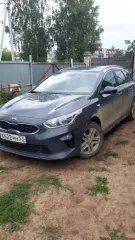 автомобильтранспортное средство – легковой автомобиль марка – kia ceed, год выпуска – 2019, vin – xweh5816bk0003285, цвет – серый  на имущество зарегистрировано ограничение  обременение  права: в залоге у ао «тинькофф банк».