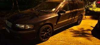Volvo V70 2002 транспортное средство Volvo V70, цвет: Синий, год выпуска: 2002, идентификационный номер (VIN) YV1SW61P921243749.