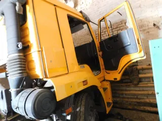 Тягач седельный KAMAZ 65116-А4, 2014 г.в., госрегзнак: С 529 УЕ 154 VIN: XTC651164E1314449, Модель, номер двигателя ISB6.7e4 300 86039199, Цвет: Желтый