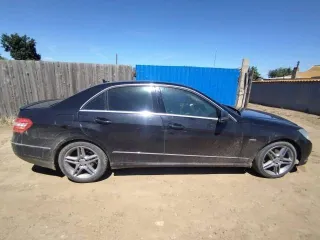 Mercedes-Benz E-klasse 2009 Автомобиль - Mercedes-Benz E-klasse; Год выпуска – 2009; VIN номер: WDD2120021A090649