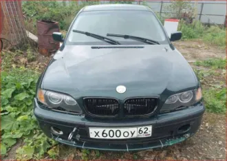 BMW 316, 2000 BMW 3 серии, 2000 года, 105 лс еще BMW 3 серии, 2000 года, 105 лс еще автомобиль легковой, марка: BMW, модель: 316, VIN: WBAAL11010AX29809, гос. рег. номер: Х600ОУ62, год изготовления: 2000