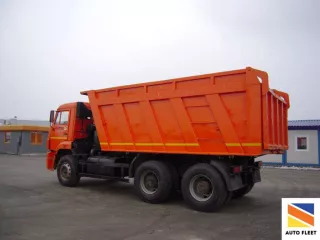 Самосвал КАМАЗ 6520-63, государственный регистрационный знак М636РМ29, VIN X1F652003D0002435, 2013 года выпуска