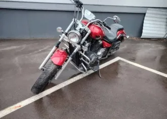 YAMAHA XVS 1300CA STRYKER, 2014 года, транспортное средство: YAMAHA XVS 1300CA STRYKER, год выпуска 2014, идентификационный номер (VIN) отсутствует, номер шасси (рамы) YAVP33N8EA001792, номер кузова (кабины) отсутствует, цвет кузова (кабины) красный, номер двигателя Р629Е012441, рабочий объем 1304…