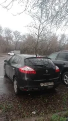 Renault Megane (VF1BZAT0T45846756), 2011 года, легковой, черный, 137 л.с. (101 кВт), 171000 км, АКПП. Кузов VF1BZAT0T45846756. Технические недостатки ЛКП кузова, не требующие значительных вложений. Автотранспортное на ходу, фактически не эксплуатируется. Требует замены технических жидкостей…