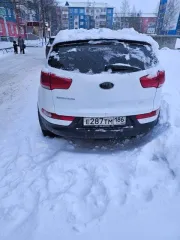 Kia Sportage 2014 года выпуска, VIN XWEPC81ADE0001105.