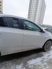 Шевроле Авео 2012, автомобиль легковой Шевроле KL1T (Aveo), VIN XUUTA69EJC0016386, 2012 года выпуска.