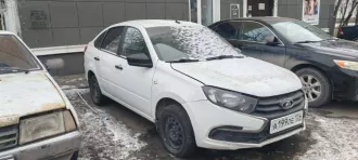 Автомобиль марки VAZ, модель Granta, VIN: XTA219110K0315253, 2018 года выпуска.