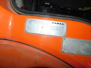 Kamaz 6520-06 samosval 2013 Камаз 6520-06, самосвал С246РО 154, 2013 года