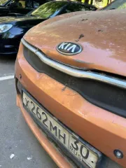 Kia Rio, 2017 года, 75 лс, 162000 км, АКПП. Транспортное средство, легковой автомобиль марки КИА RIO (идентификационный номер: Z94C241BBJR002988), 2017 года выпуска, цвет оранжевый. Повреждения автомобиля отражены в отчете оценщика. По причине севшего аккумулятора указать точный пробег не…