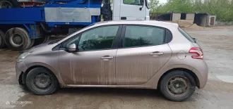 Peugeot 208 2013 года выпуска, VIN: VF3CC5FS9DT071941. Автомобиль находился в эксплуатации, является бывшим в употреблении и может иметь скрытые недостатки, являющиеся следствием эксплуатационных дефектов, естественного износа, ненадлежащего использования, ремонта или обслуживания. На транспортное…