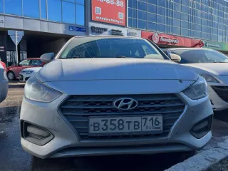 Hyundai Solaris 2019, легковой автомобиль, марка: Hyundai, модель: Solaris, год изготовления: 2019, цвет: серебристый, VIN: Z94K241CBLR170158, г/н: В358ТВ716, мощность двигателя, л. с. (кВт): 123, рабочий объем двигателя, куб. см: 1591. Имущество находится в залоге у АО "Экспобанк" (ИНН 7708397772…