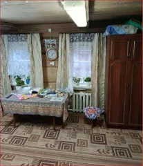 1/3 доля дома 47,9 кв.м и 1/3 доля участка 1756 кв.м в Республике Татарстан: 1/3 доля в праве на жилое здание площадью 47,9 кв.м, кадастровый номер 16:09:100501:305, и 1/3 доля в праве на земельный участок площадью 1756 кв.м, категория земель: земли населенных пунктов, разрешенное использование…