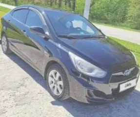 Hyundai Solaris, 2011 г., VIN: Z94CT41CABR003246, госномер: О416ОМ31