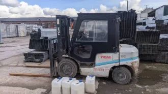 TCM FDT30T3Z 2021 Автопогрузчик ТСМ, 2021 года, FDT30T3Z, 2021 г.в., VIN 2U937720 (162-37720), Заводской номер 2U937720 (162-37720).