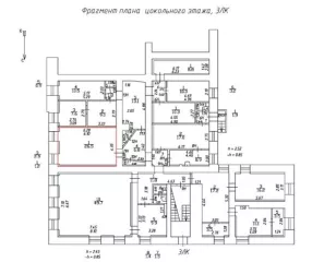 Нежилое помещение, находящееся в государственной собственности Санкт-Петербурга, расположенное по адресу: Российская Федерация, Санкт-Петербург, внутригородское муниципальное образование города федерального значения Санкт-Петербурга муниципальный округ Смольнинское, Кирочная ул., д. 37, литера А…