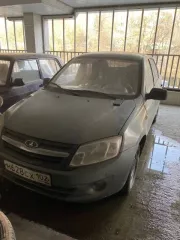 Lada Granta, 2012 года, 87 лс, 243394 км, VIN XTA219000C0056707, Н628СХ 102, заводится, электрооборудование работает, аккумуляторная батарея разряжена, кузов и детали в неудовлетворительном состоянии: имеется ржавчина (пороги, крылья), мелкие царапины, потертости, следы эксплуатации, отсутствуют 3…