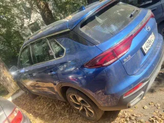 GAC GS5 2023 года, 137 л.с., пробег 25309 км, автоматическая коробка передач. VIN: LMWDC1G83P1006596, государственный номер К408КС774.