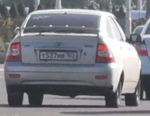 Транспортное средство LADA 217220 LADA PRIORA, 2011 года выпуска, VIN XTA217220B0171300, государственный регистрационный знак Т537МВ102, цвет светло серебристый металлик, мощность двигателя, квт/л.с. 66/89.7.  Автомобиль расположен по адресу: г.Уфа, Уфимское шоссе, 24.