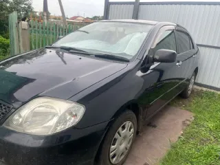 <p>TOYOTA COROLLA, 2002 года выпуска, VIN: отсутствует, кузов № NZE121 3117817. Имущество является предметом залога</p>