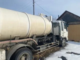 Хино Рейнджер, 1995 г.в., г/н М369НО14, № шасси FD1JLB11881. Местонахождение: РС(Я), Таттинский район. Год выпуска: 1995 VIN номер: FD1JLB11881 Марка грузовика: Хино Модель грузовика: Рейнджер