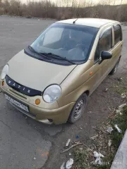 Daewoo Matiz 2007 года, 51 л.с., 120000 км, АКПП, цвет желтый, VIN: XWB4A11BV7A120173, ГРЗ С653НН142. Автомобиль не на ходу.