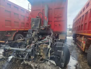 Полуприцеп самосвала Kassbohrer DL, VIN XEBDAC60300000309, 2017 года выпуска, гос. рег. знак АС3887 42.