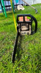 Годные остатки бензопил Chain saw 5200, STIHL MS-180 и бура, 3 шт. Составной лот: Годные остатки отдельных узлов, деталей, агрегатов, материалов (в сборном виде) бензопил и бура в количестве 3 шт. 11-009274-1 Бензопила «Chain saw 5200», в корпусе оранжевого цвета 11-009278-1 Бензопила «STIHL…