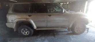 Nissan Patrol GR 2001 года, 158 л.с., 250000 км, полный привод, АКПП. VIN: JN1TESY61U0013648.